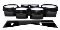 System Blue Professional Series Tenor Drum Slips - Asphalt (Neutral)