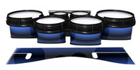System Blue Professional Series Tenor Drum Slips - Azzurro (Blue)