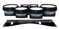 System Blue Professional Series Tenor Drum Slips - Blue Ridge Graphite (Neutral)