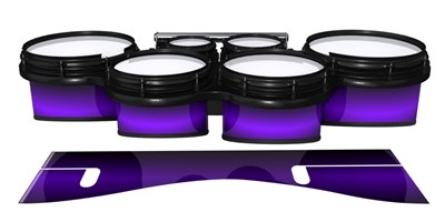 System Blue Professional Series Tenor Drum Slips - Cosmic Purple (Purple)