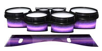 System Blue Professional Series Tenor Drum Slips - Galactic Wisteria (Purple)
