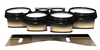 System Blue Professional Series Tenor Drum Slips - Maple Woodgrain Black Fade (Neutral)