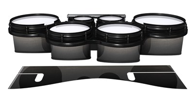System Blue Professional Series Tenor Drum Slips - Phantom Grain (Neutral)