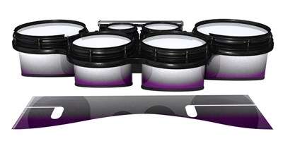 System Blue Professional Series Tenor Drum Slips - Royal Winter (Purple)