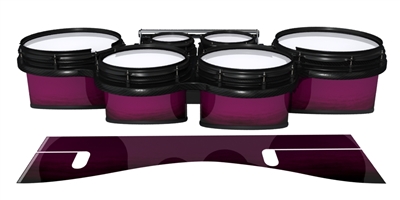 System Blue Professional Series Tenor Drum Slips - Sincerely Subtle (Purple)