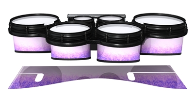 System Blue Professional Series Tenor Drum Slips - Ultra Violet (Purple) (Pink)