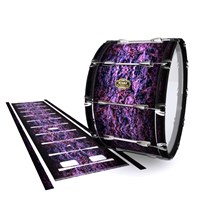 Tama Marching Bass Drum Slip - Alien Purple Grain (Purple)