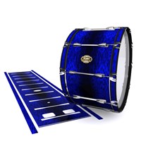 Tama Marching Bass Drum Slip - Andromeda Blue Rosewood (Blue)