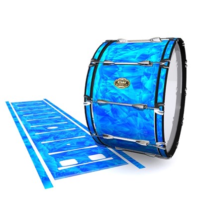 Tama Marching Bass Drum Slip - Blue Cosmic Glass (Blue)