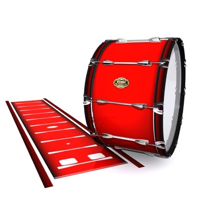 Tama Marching Bass Drum Slip - Cherry Pickin' Red (Red)