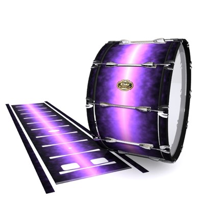 Tama Marching Bass Drum Slip - Galactic Wisteria (Purple)