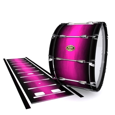 Tama Marching Bass Drum Slip - Hot Pink Stain Fade (Pink)