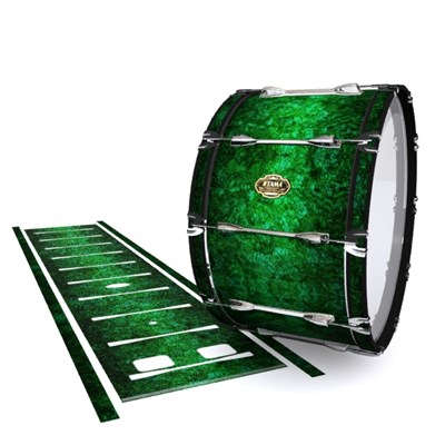 Tama Marching Bass Drum Slip - Hulk Green (Green)