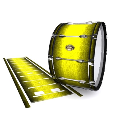 Tama Marching Bass Drum Slip - Lemon Gold (Yellow)