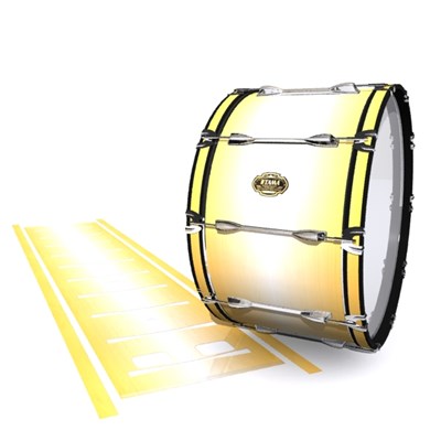 Tama Marching Bass Drum Slip - Light Grain Fade (Neutral)