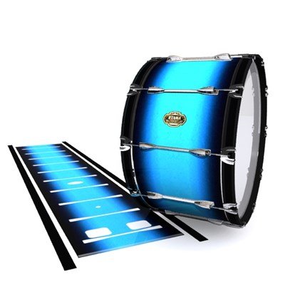 Tama Marching Bass Drum Slip - Maldive Blue (Blue)