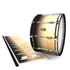 Tama Marching Bass Drum Slip - Maple Woodgrain Black Fade (Neutral)