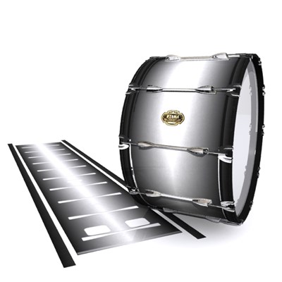 Tama Marching Bass Drum Slip - Morning Fog (Neutral)