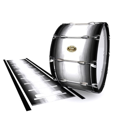 Tama Marching Bass Drum Slip - Mountain Fog Stain (Neutral)