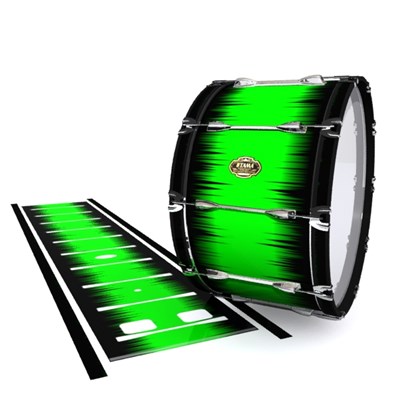 Tama Marching Bass Drum Slip - Nightbreak (Green)
