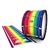 Tama Marching Bass Drum Slip - Rainbow Stripes (Themed)