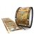 Tama Marching Bass Drum Slip - Rusted Metal (Themed)