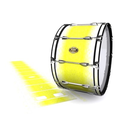 Tama Marching Bass Drum Slip - Salty Lemon (Yellow)