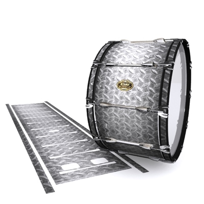 Tama Marching Bass Drum Slip - Silver Metal Plating (Themed)