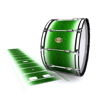 Tama Marching Bass Drum Slip - Snowy Evergreen (Green)