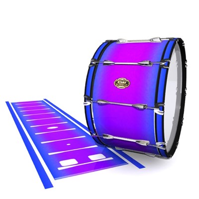 Tama Marching Bass Drum Slip - Ultra Marine (Blue) (Purple)