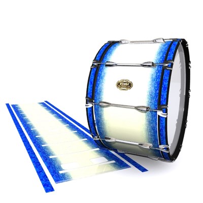 Tama Marching Bass Drum Slip - Vanilla Beach (Blue)