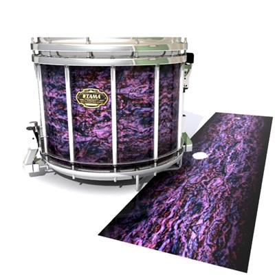 Tama Marching Snare Drum Slip - Alien Purple Grain (Purple)