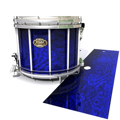 Tama Marching Snare Drum Slip - Andromeda Blue Rosewood (Blue)