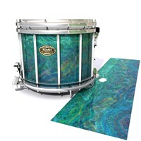 Tama Marching Snare Drum Slip - Aquamarine Blue Pearl (Aqua)