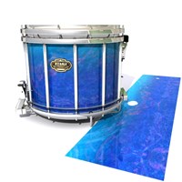 Tama Marching Snare Drum Slip - Aquatic Blue Fade (Blue)
