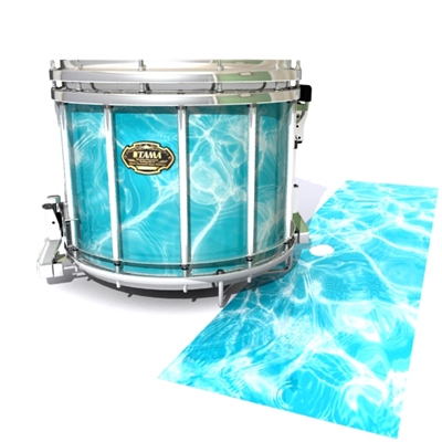 Tama Marching Snare Drum Slip - Aquatic Refraction (Themed)