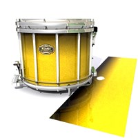 Tama Marching Snare Drum Slip - Aureolin Fade (Yellow)
