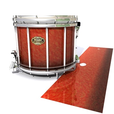 Tama Marching Snare Drum Slip - Autumn Fade (Orange)