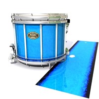Tama Marching Snare Drum Slip - Bermuda Blue (Blue)