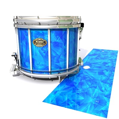 Tama Marching Snare Drum Slip - Blue Cosmic Glass (Blue)