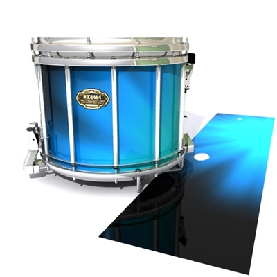 Tama Marching Snare Drum Slip - Blue Light Rays (Themed)