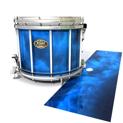 Tama Marching Snare Drum Slip - Blue Smokey Clouds (Themed)