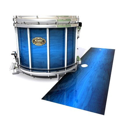 Tama Marching Snare Drum Slip - Cayman Night (Blue)