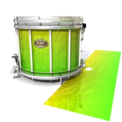 Tama Marching Snare Drum Slip - Cool Lemon Lime (Green)