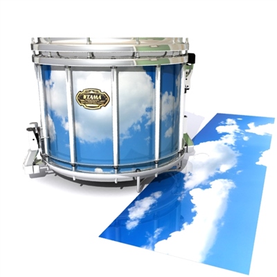 Tama Marching Snare Drum Slip - Cumulus Sky (Themed)