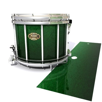 Tama Marching Snare Drum Slip - Deep Bamboo (Green)