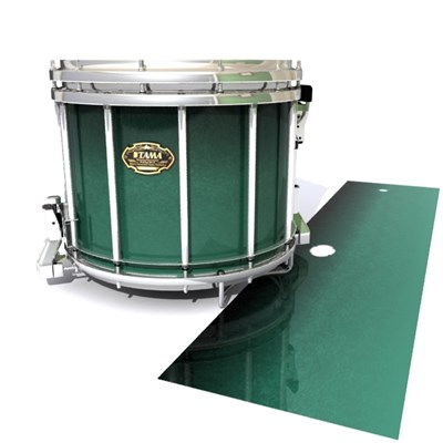 Tama Marching Snare Drum Slip - Deep Viridian Fade (Green)