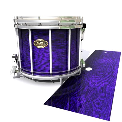 Tama Marching Snare Drum Slip - Electric Purple Rosewood (Purple)