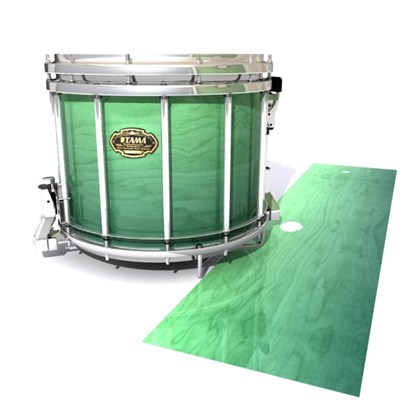 Tama Marching Snare Drum Slip - Elusive Green Fade (Green)