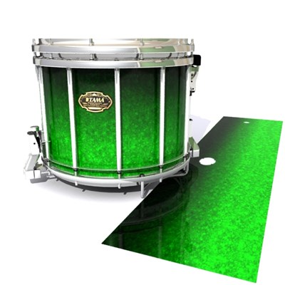 Tama Marching Snare Drum Slip - Emerald Fade (Green)